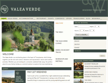 Tablet Screenshot of discover-transilvania.com